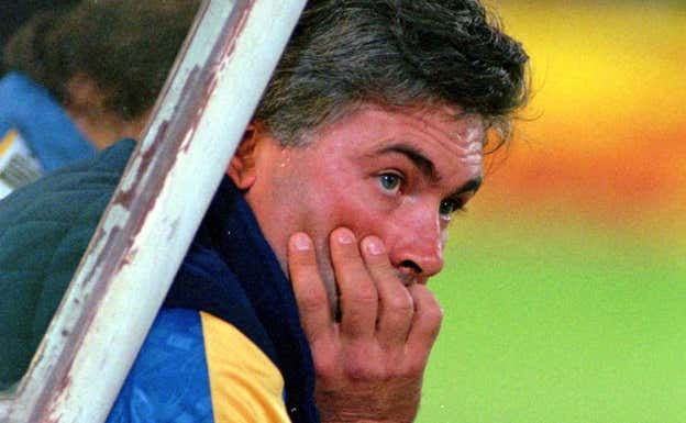 Ancelotti fue entrenador del Parma. EFE
