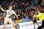 Una parada final de Pérez de Vargas lleva a los 'Hispanos' al Mundial