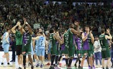40 minutos de infartos, móviles y calculadoras: Unicaja reina en ACB, no habrá final Madrid-Barça y el Baskonia confirma su desastre