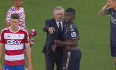 El señorial gesto de Ancelotti con el Granada tras su descenso: “Hay que ser serio”