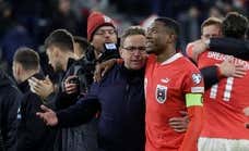 Austria le ofrece a Alaba ir en su staff para la Eurocopa