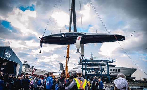 El nuevo American Magic.  AMERICA'S CUP
