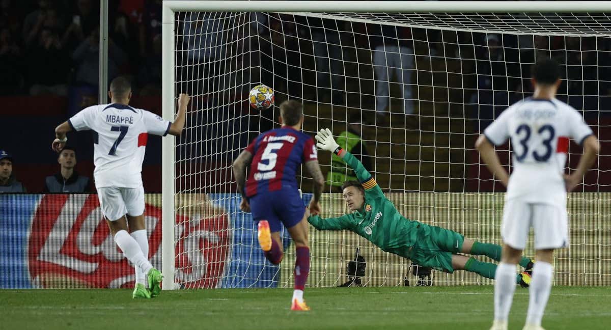 Ter Stegen iguala a Zubizarreta con 410 partidos con la camiseta del Barça. /AGENCIAS