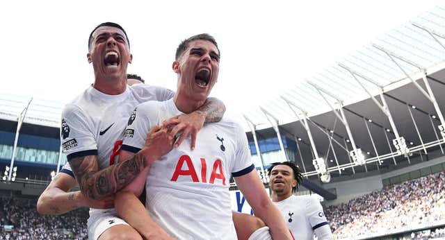 El dilema del Tottenham ante el City para perjudicar al Arsenal: «Que sea 7-0 para asegurarnos»