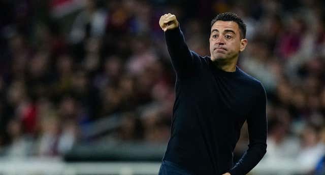 Xavi y la presión de entrenar al Barça: «Cuando pierdes aquí siempre saltan las alarmas»