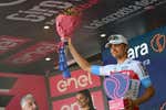 Fran Muñoz, el español más joven del Giro que apenas vio competir a Contador… pero corre para él
