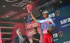 Fran Muñoz, el español más joven del Giro que apenas vio competir a Contador… pero corre para él