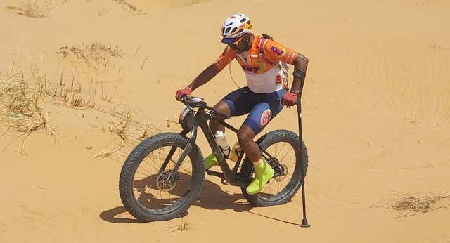 Lester Fernández, un titán con una muleta vuelve a ganar al desierto: «Me siguen llamando loco»