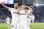 Álvaro Tejero brilla con el Eibar, firma su primer doblete y sueña volver a Primera