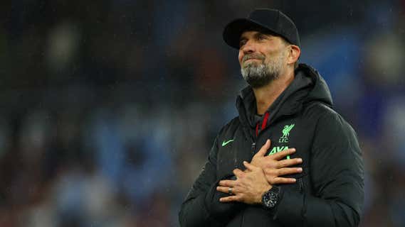 Jürgen Klopp, entrenador del Liverpool./REUTERS