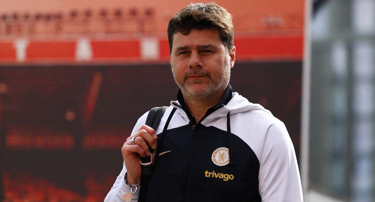 Mauricio Pochettino, entrenador del Chelsea./REUTERS