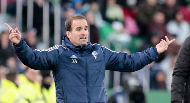 El Mallorca avanza con Jagoba Arrasate como sustituto de Javier Aguirre