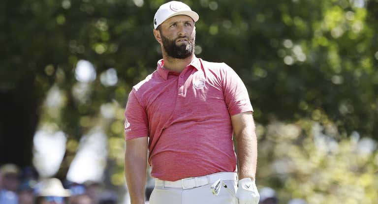 JonRahm, en un torneo reciente.