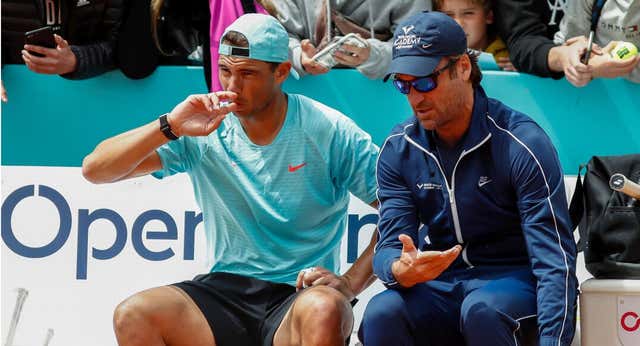 Carlos Moyá sigue sin despejar la duda de Nadal de cara a Roland Garros: “Todavía no hemos decidido nada”