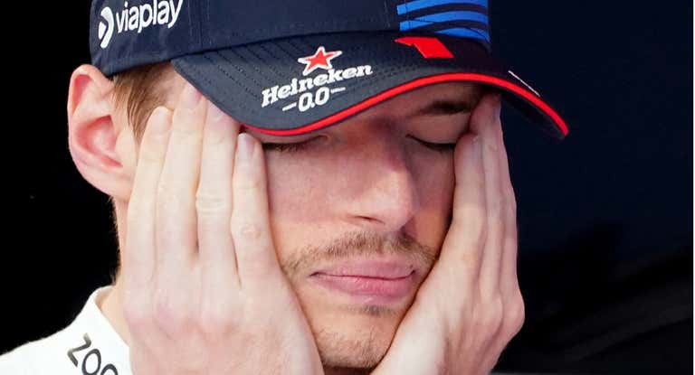 Max Verstappen, durante el GP de Miami.