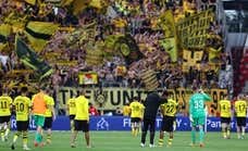 El Borussia Dortmund invita a 519 trabajadores del club y a sus canteranos a la final de la Champions