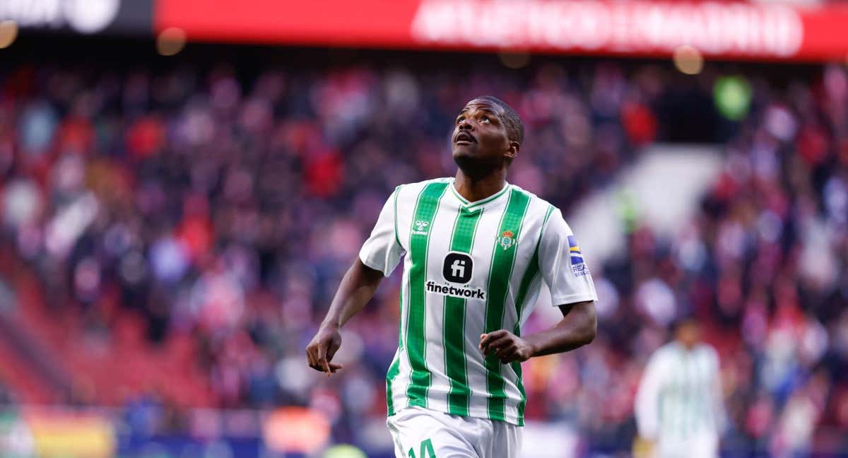 William Carvalho en un partido del Betis./EFE