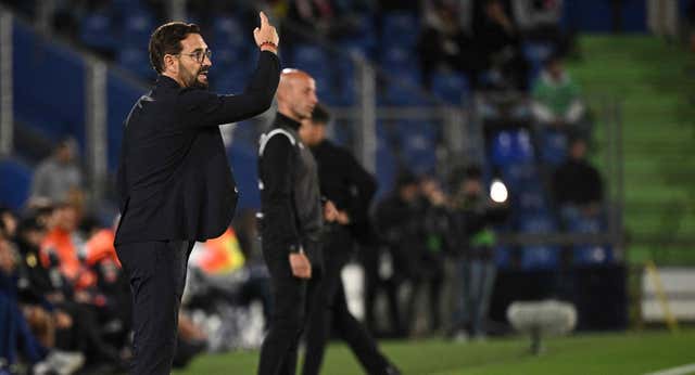 La carta a los Reyes Magos de Bordalás a Ángel Torres: «Hay que traer jugadores titulares»