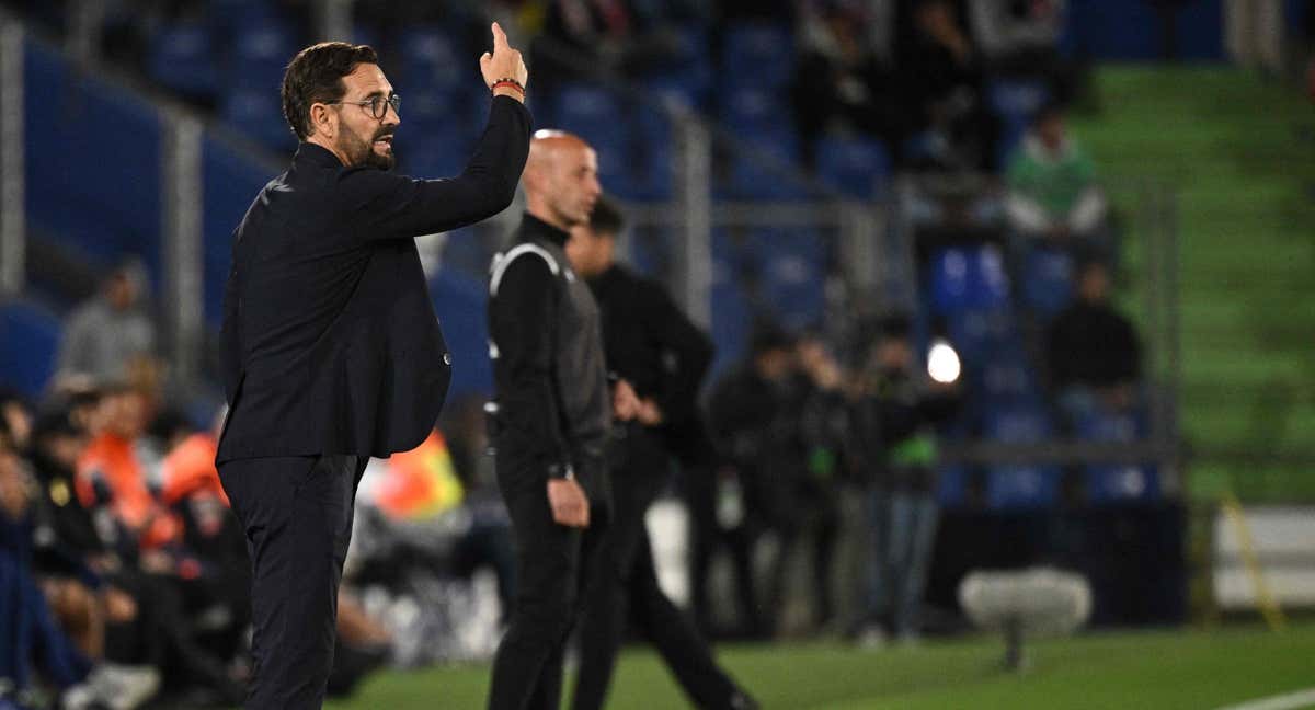 José Bordalás, entrenador del Getafe.