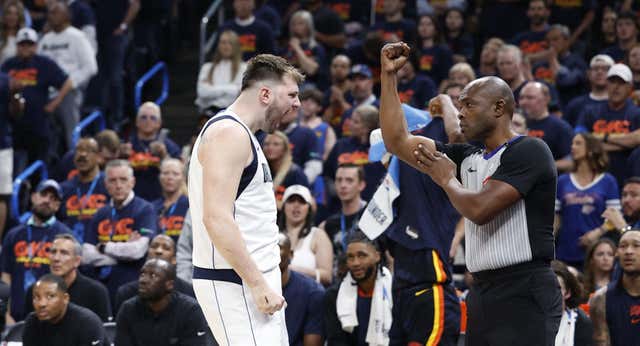 Vuelve el mejor Luka Doncic para poner a Dallas a un partido de las finales del Oeste