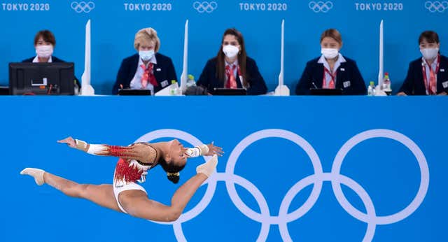 Cómo se puntúa la gimnasia artística en los Juegos Olímpicos