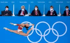 Cómo se puntúa la gimnasia artística en los Juegos Olímpicos
