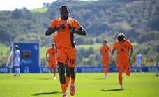 El Alavés pregunta por Issiaka Kamate, una de las promesas de la cantera del Inter