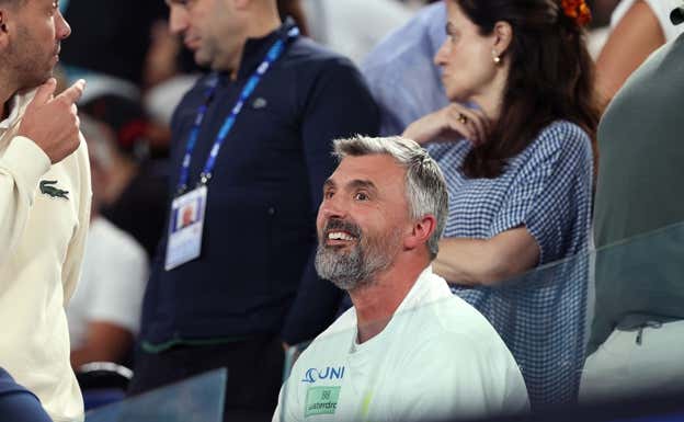 Goran Ivanisevic, exentrenador de Djokovic.  Julian Finney/Getty Images