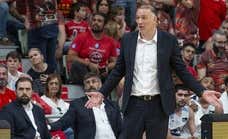 Veljko Mrsic y el Breogán ya están en conversaciones para seguir juntos tras sellar la permanencia