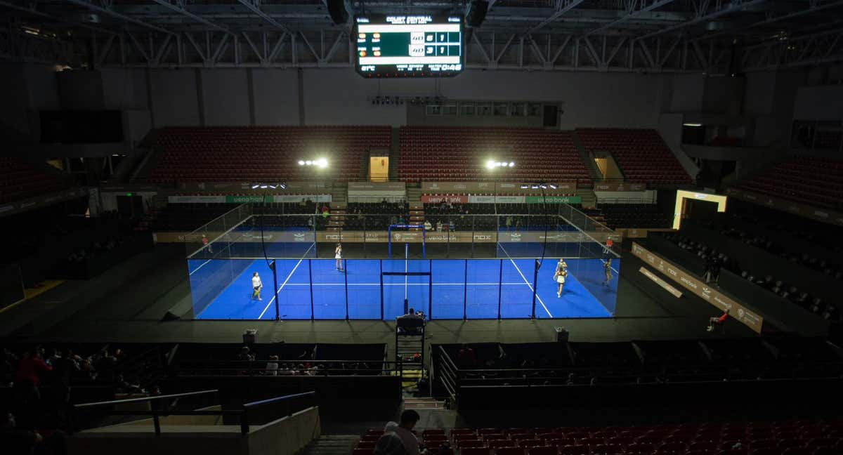 Pista central del P2 de Asunción./PREMIER PADEL