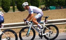 Antonio Tiberi, la revelación del Giro entre los elogios de Pogačar y un pasado que le persigue