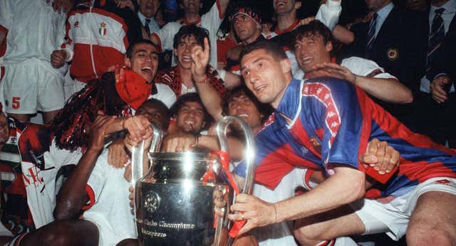 Tassotti recuerda la noche que enterró al Dream Team de Cruyff: «Leíamos tonterías en los periódicos…«