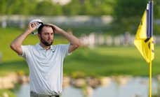 La policía detiene a Scottie Scheffler, número 1 del mundo, y lo libera justo a tiempo para poder jugar el PGA Championship