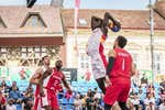 La Selección masculina 3x3 mantiene intactas sus opciones para clasificarse para París 2024
