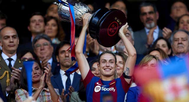 La final más especial de Alexia Putellas en el Barça tras una semana fantástica: renovación, fundación y récord