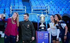 Explicando todas las peculiaridades que rodean la última final de la Copa de la Reina: «... que dicen que la Reina es de la Real»