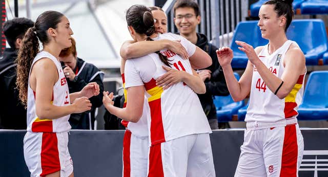 Vega Gimeno hace cada más real el sueño olímpico de la Selección femenina 3×3