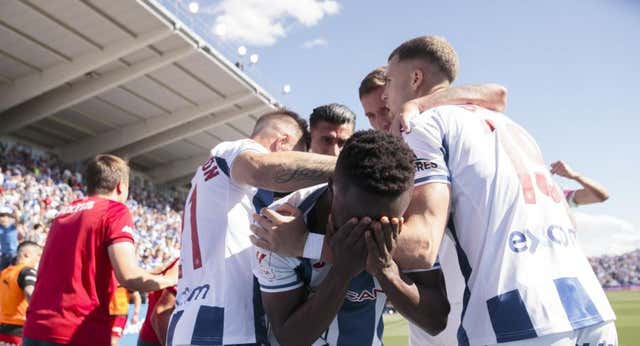 ¡El Leganés acaricia el ascenso!