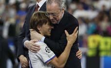 Giro radical en la renovación de Modric por el Madrid: está haciendo todo lo posible para convencer a Florentino