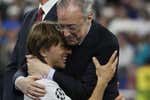 Giro radical en la renovación de Modric por el Madrid: está haciendo todo lo posible para convencer a Florentino