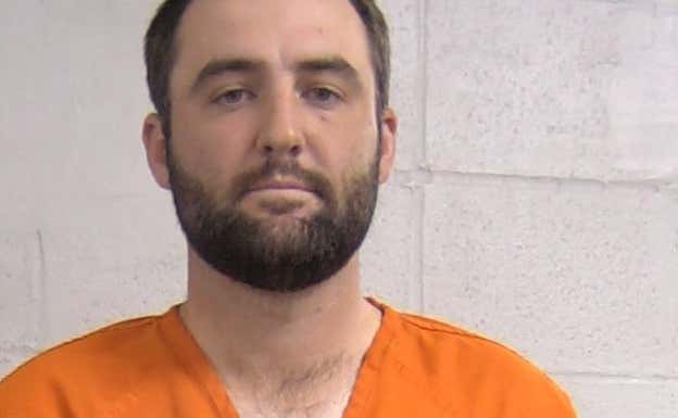 La foto de Scottie Scheffler detenido. Golf Digest