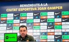 Así te hemos contado la rueda de prensa de Xavi Hernández