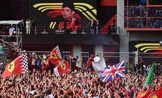 El suflé de Carlos Sainz baja mientras Ferrari corea 'olés' a Charles Leclerc