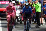 El presente continuo de Tadej Pogačar y Nairo Quintana: «Me enfadaba que no atacara de lejos«
