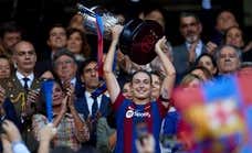 La final más especial de Alexia Putellas en el Barça tras una semana fantástica: renovación, fundación y récord
