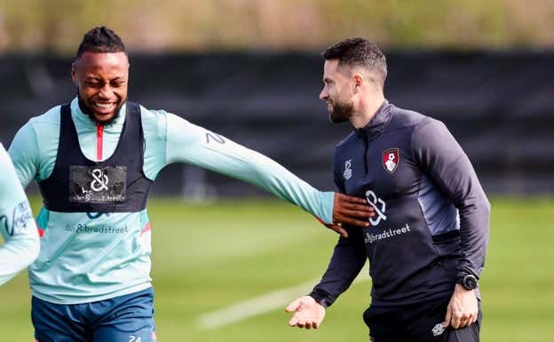 De la Torre durante un entrenamiento.  ACFB