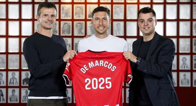 Respira San Mamés: De Marcos anuncia por todo lo alto que seguirá un año más liderando al Athletic