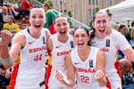 ¡Un canastón imposible de Gracia Alonso mete a la Selección femenina de 3x3 en los Juegos de París!