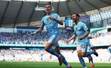 La emoción duró 78 segundos: Foden decide la cuarta premier seguida del City de Guardiola