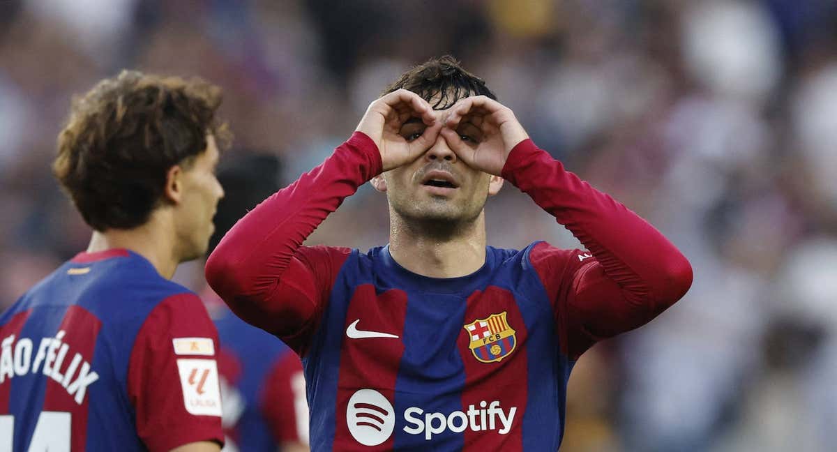 Pedri despierta a un Barça que asegura la segunda plaza
